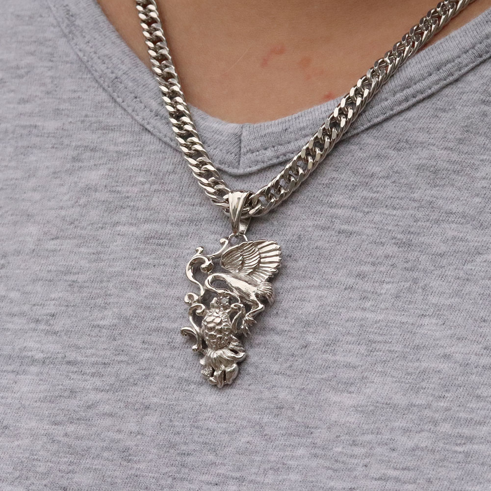 楽天市場】ペンダントトップ 18金 K18 メンズ 喜平用 ネックレス