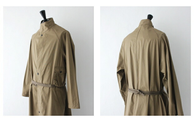 楽天市場】ナイジェルケーボン UKアーミーガスコート リップクロス