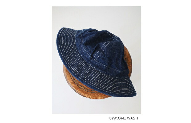 楽天市場】orslow デニム ハット（バッグ・小物・ブランド雑貨）の通販