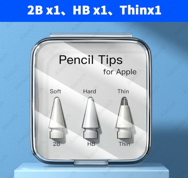 楽天市場】送料無料 Apple Pencil 交換用ペン先 アップルペンシル