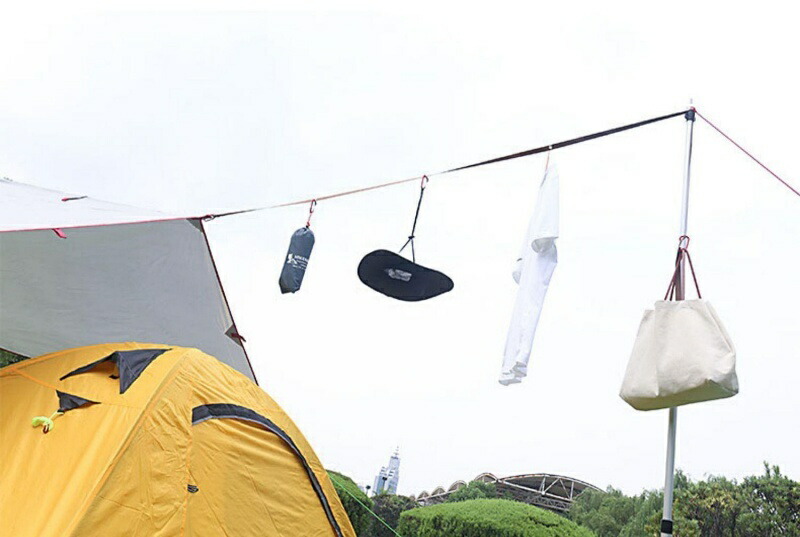 楽天市場】送料無料 タープ延長ベルト カラビナ2個付属 小川張り