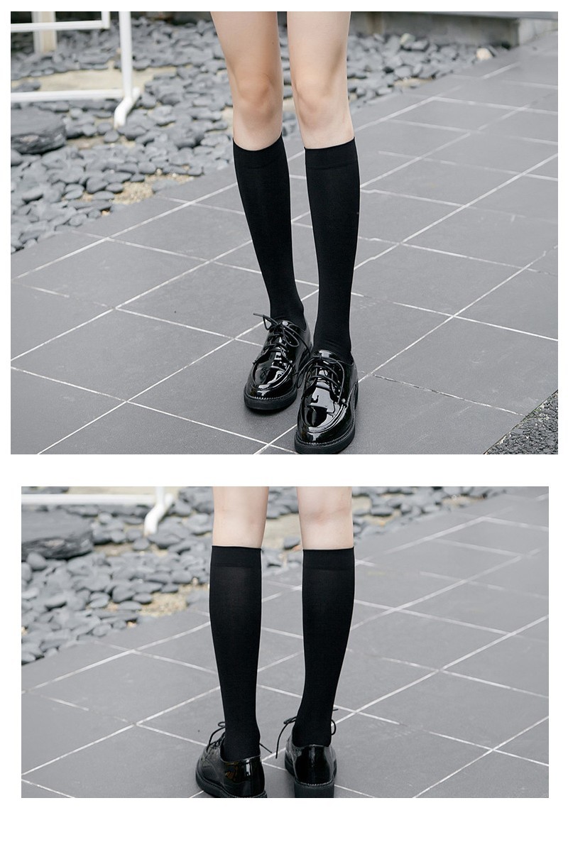 楽天市場】送料無料 靴下 クルーソックス ニーハイソックス