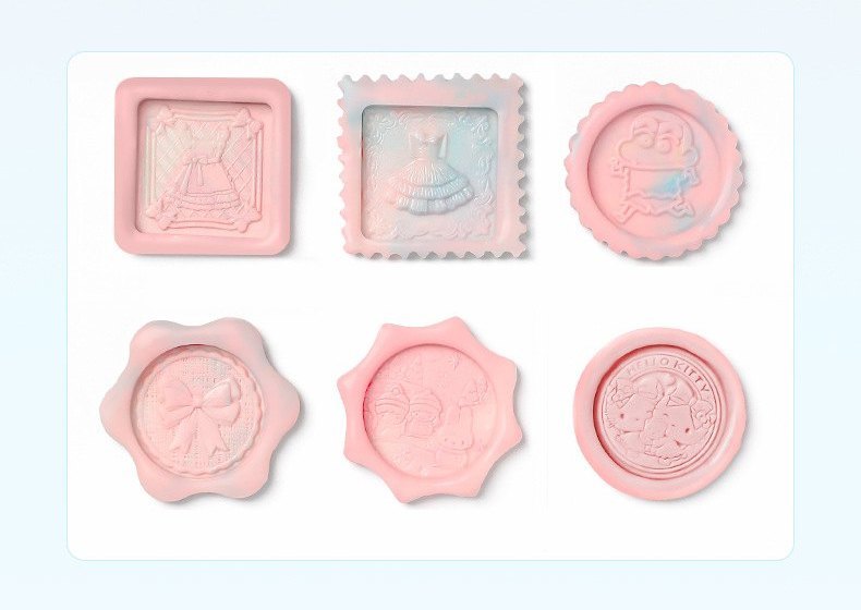 楽天市場】送料無料 シリコンモールド シーリングスタンプ用 スタンプ