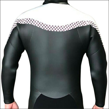 楽天市場】最新モデル セミドライウェットスーツ ロングチェストZIP