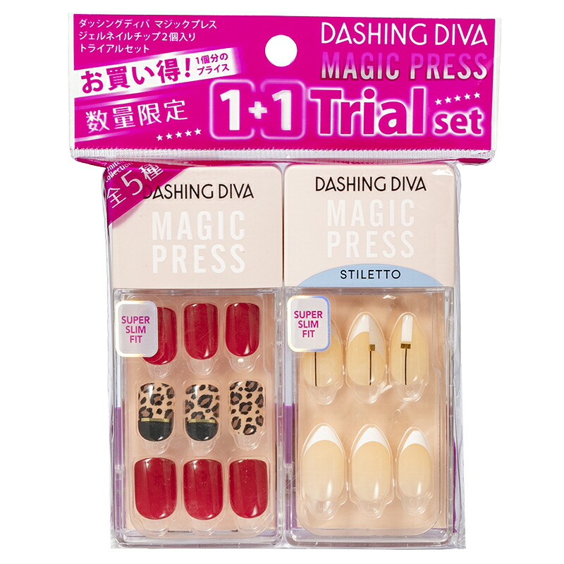 楽天市場】ダッシングディバ マジックプレス ジェルネイルチップの通販