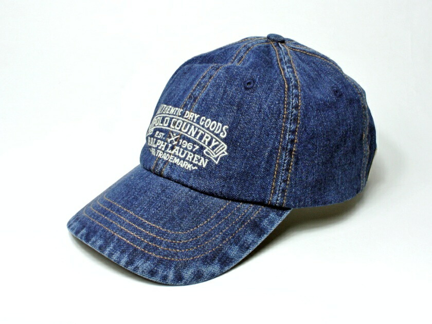 楽天市場】rrl デニムキャップの通販