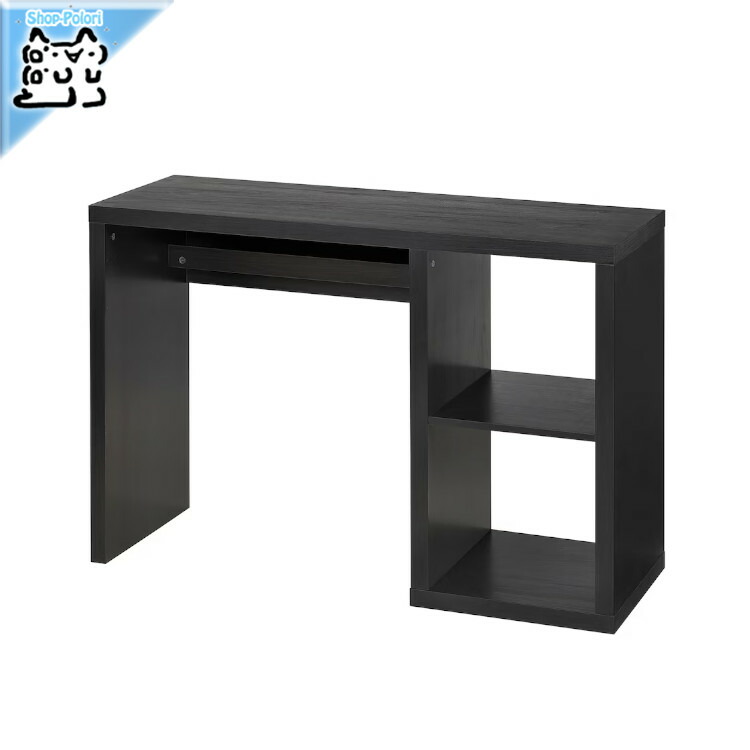 楽天市場】【 IKEA - イケア -】KALLAX -カラックス- デスク ブラック