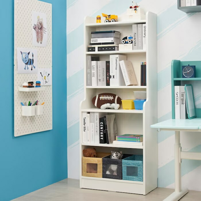 楽天市場】【 IKEA - イケア -】DALRIPA -ダールリパ- 本棚 ホワイト