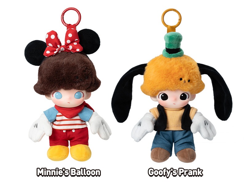 楽天市場】【今だけポイント5倍！公式POP MART】DIMOO WORLD × DISNEY