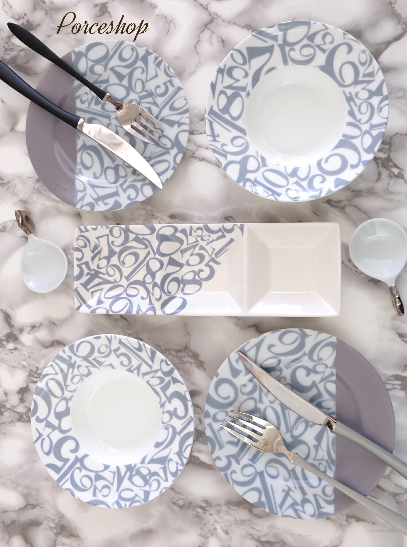 楽天市場】ポーセラーツ 転写紙 【白磁用・セット】ナンバー転写紙