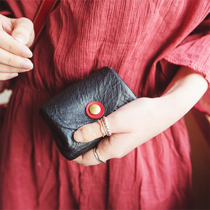 楽天市場】お札が折れない ミニ財布 お札を折らない 財布 コンパクト