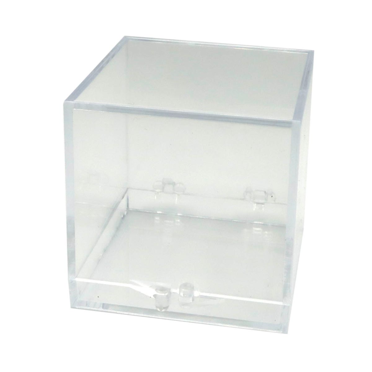 楽天市場】アクリルケース Mタイプ クリアー 50mm 鉱物観賞用 パッキー