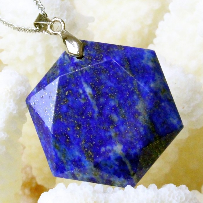 楽天市場】【一点物】ラピスラズリ ペンダント｜青金石 Lapis Lazuli