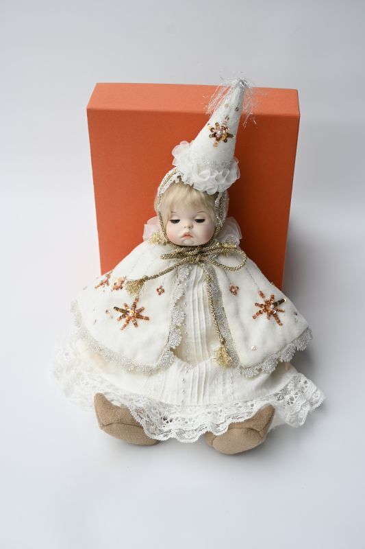 楽天市場】新着 正規販売代理店 さえら ビスクドール お人形 フリル 花