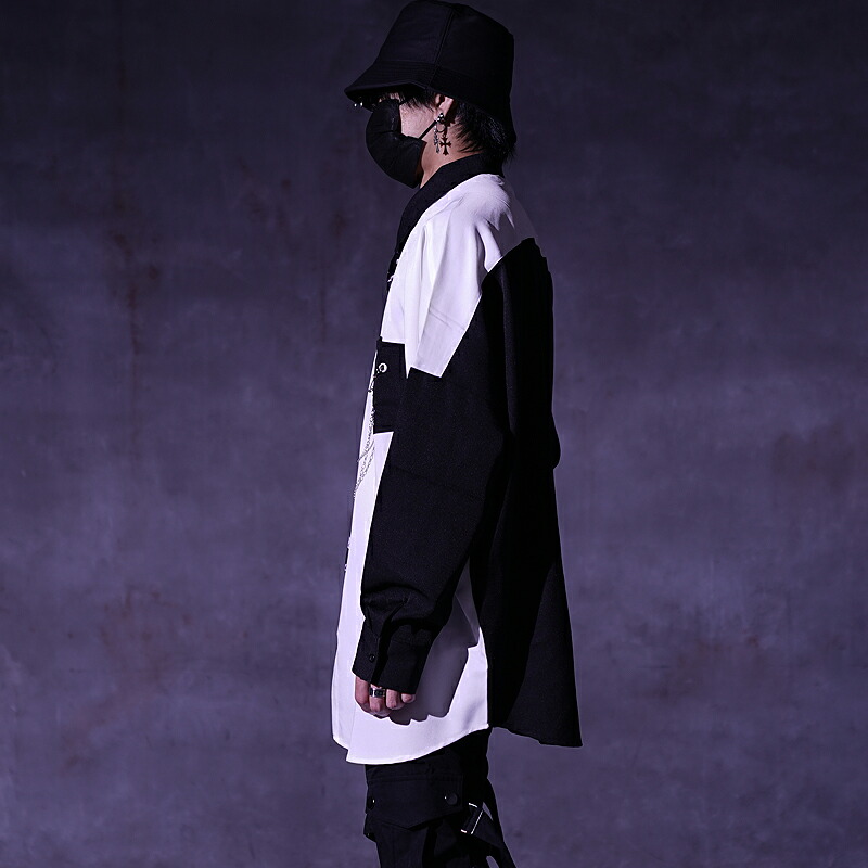 楽天市場】シャツ メンズ レディース 長袖 長袖シャツ ネクタイ