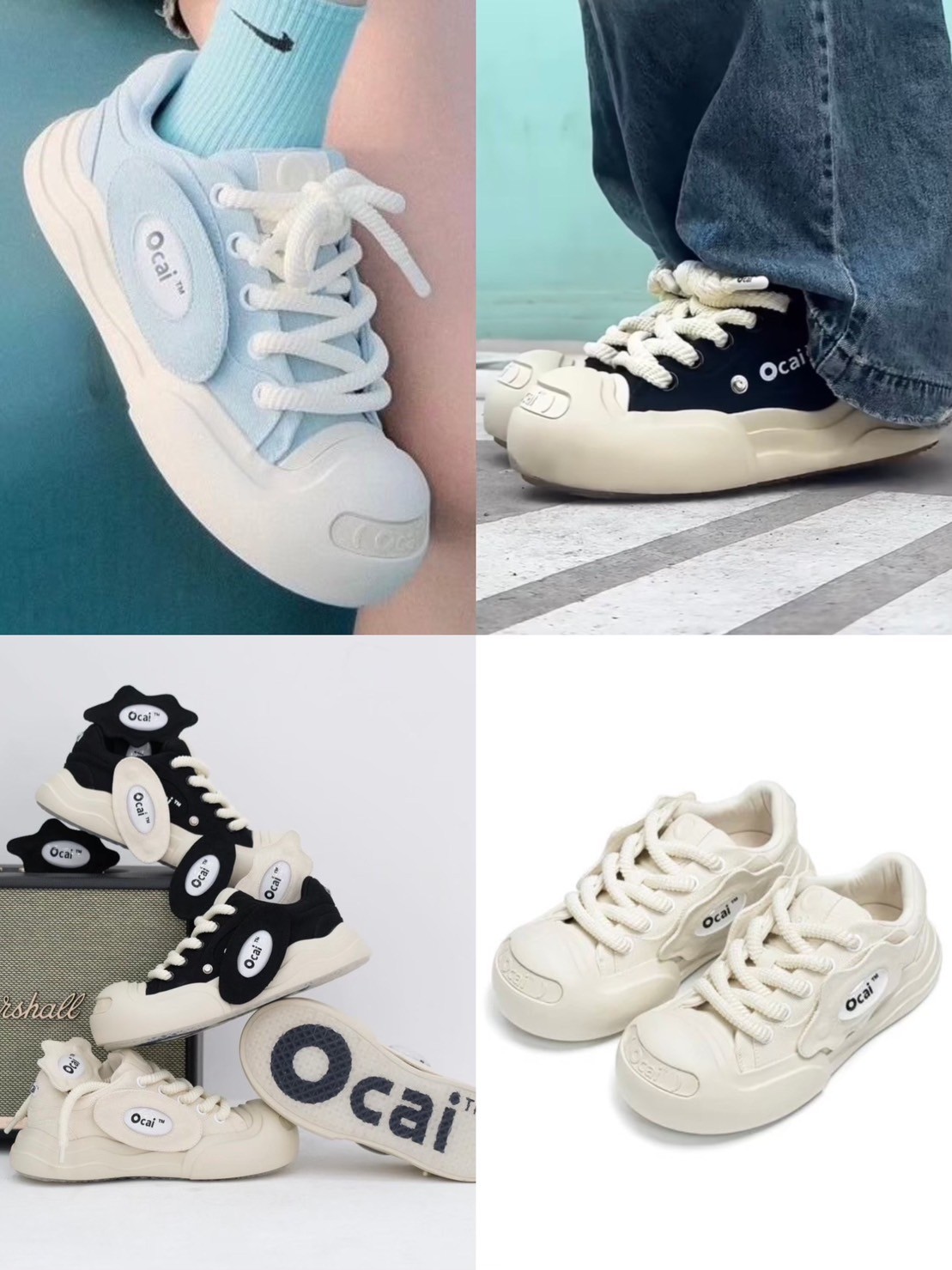 楽天市場】正規品【 Ocai SMILE 】 オカイ シューズ 靴 スニーカー