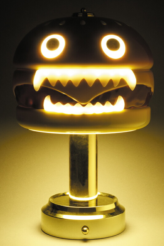 楽天市場】UNDERCOVER HAMBURGER LAMP : MEDICOM TOY TOKYO