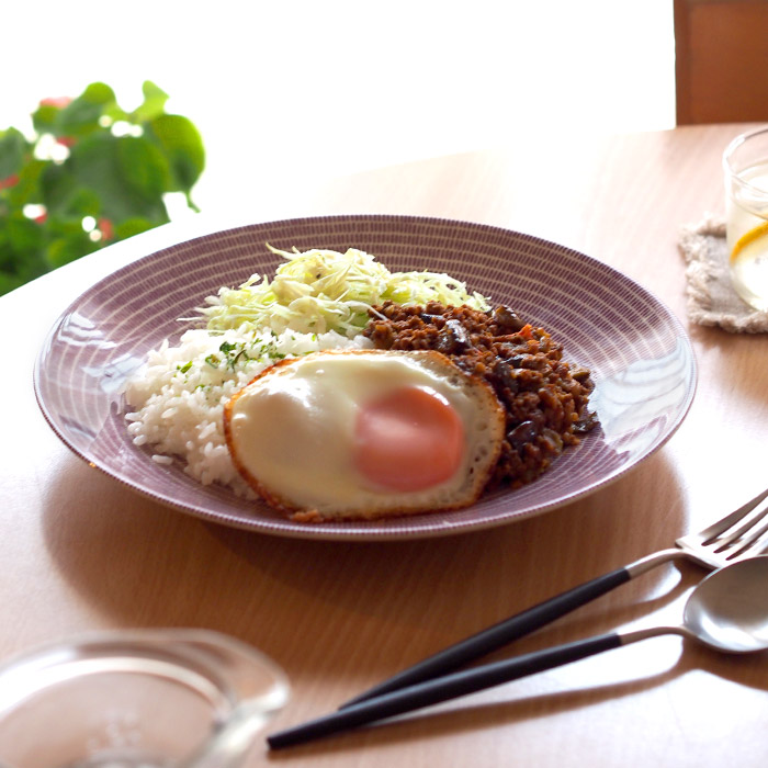 楽天市場】アラビア 24h アベック プレート 26cm パープル / ARABIA