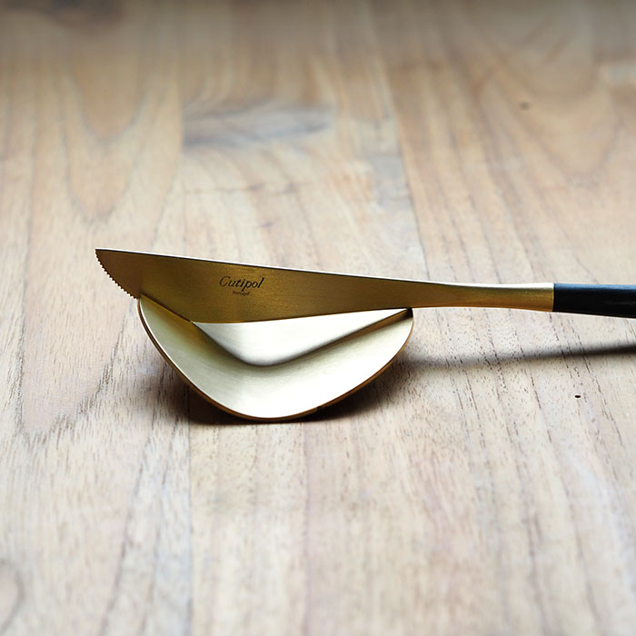 楽天市場】クチポール カトラリーレスト ゴールド / Cutipol / 【6点