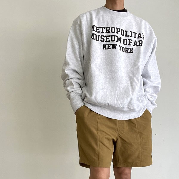 楽天市場】Metropolitan Museum Met Campus Champion Sweatshirt