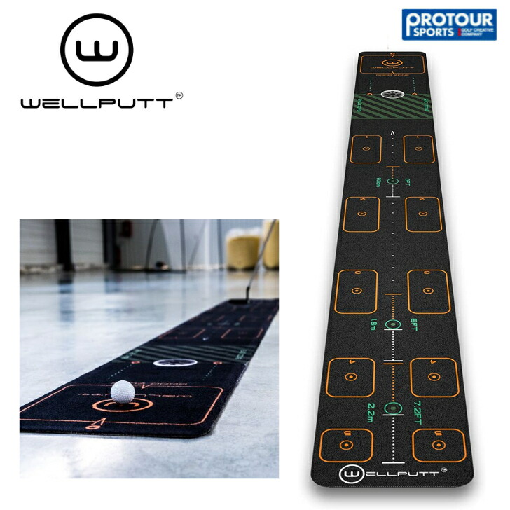 楽天市場】WELLPUTT ウェルパット ファースト 3パット撲滅！3M