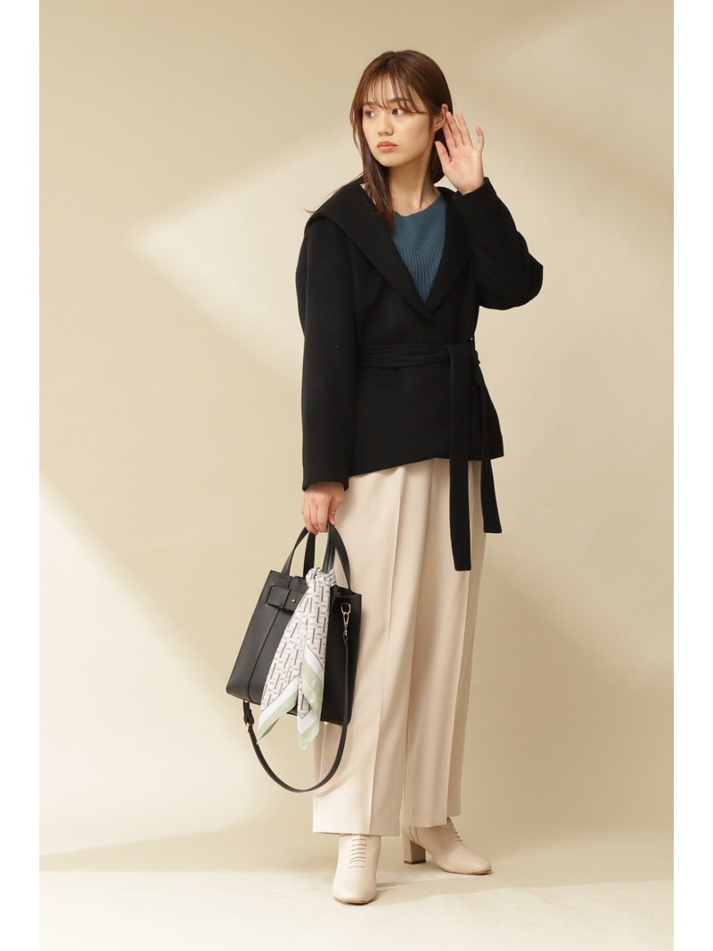 楽天市場】【SALE／50%OFF】フードショートガウンコート PROPORTION