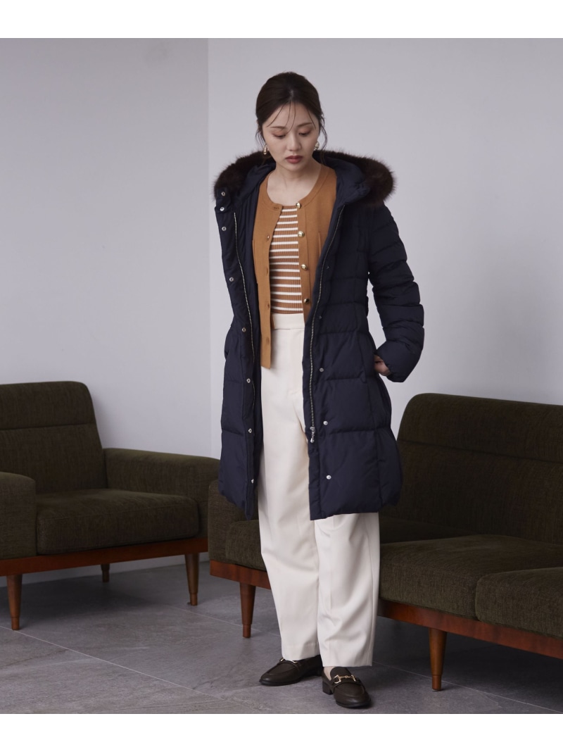 楽天市場】【SALE／30%OFF】ベーシックロングダウン 24AW PROPORTION