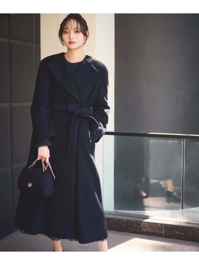 楽天市場】【SALE／30%OFF】ガウンロングコート 24AW PROPORTION BODY