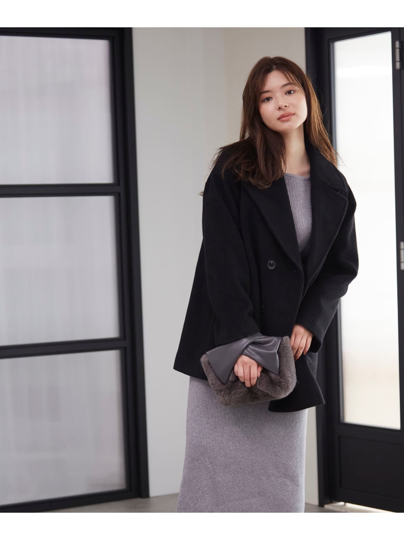 楽天市場】【SALE／50%OFF】Aラインミドルコート 24AW PROPORTION BODY