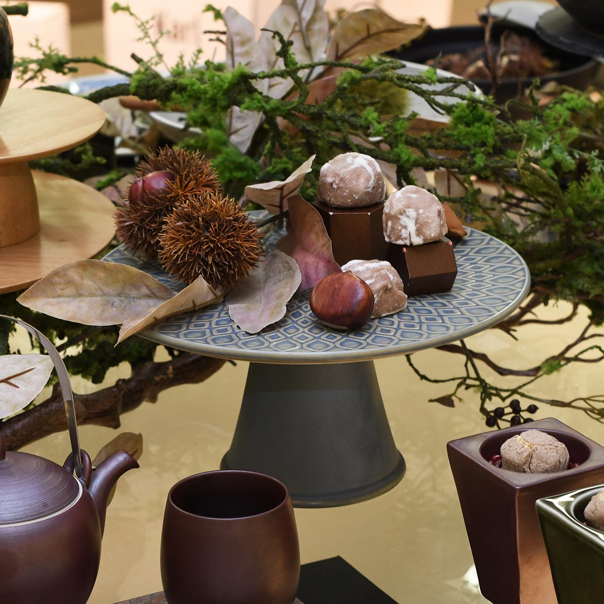 楽天市場】TALVI タルヴィー ケーキスタンドS＆Lサイズ 3色 TL2609