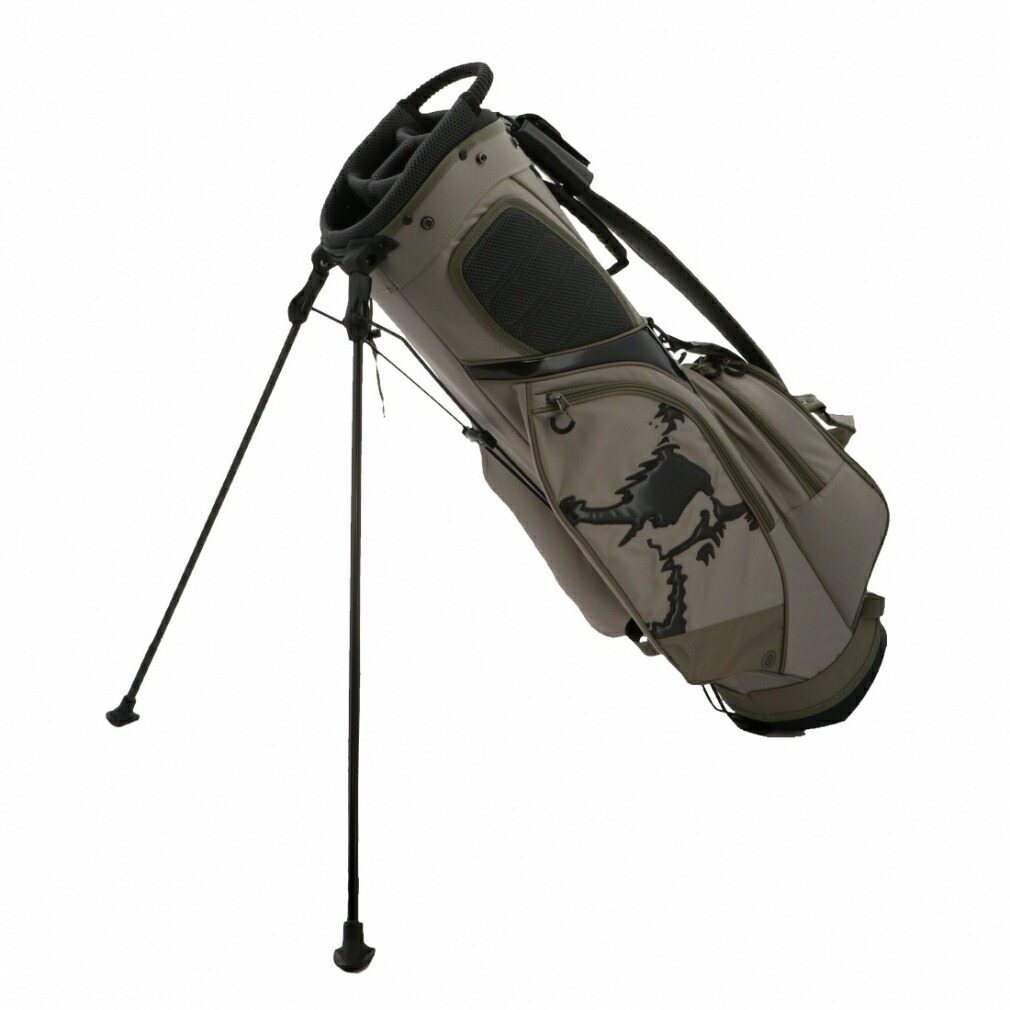 楽天市場】オークリー スタンド キャディバッグ SKULL STAND 17.0 FW