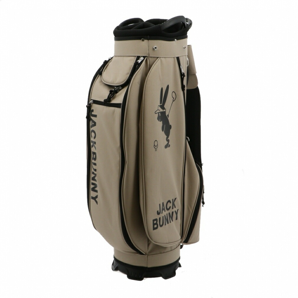 楽天市場】ジャック バニー 自立キャディバッグ (2624980950) ゴルフ