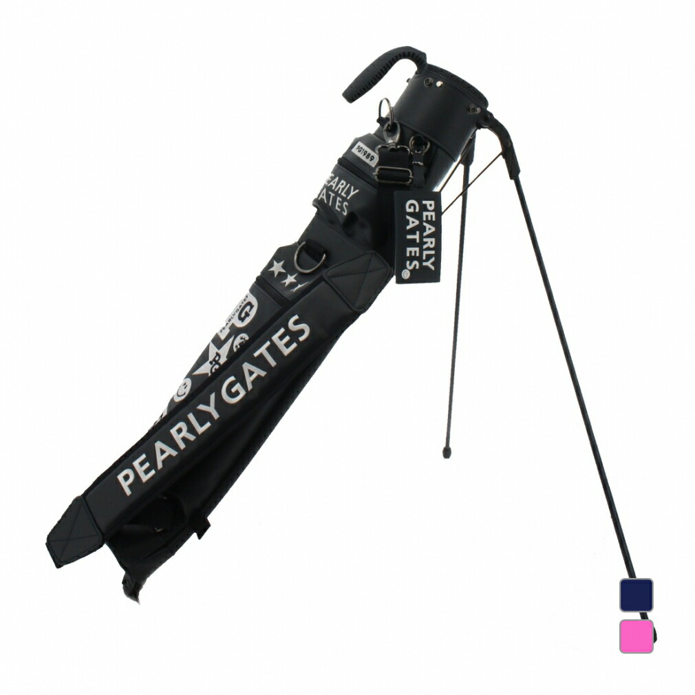 楽天市場】パーリーゲイツ NEW セルフスタンドバッグ (0531984900