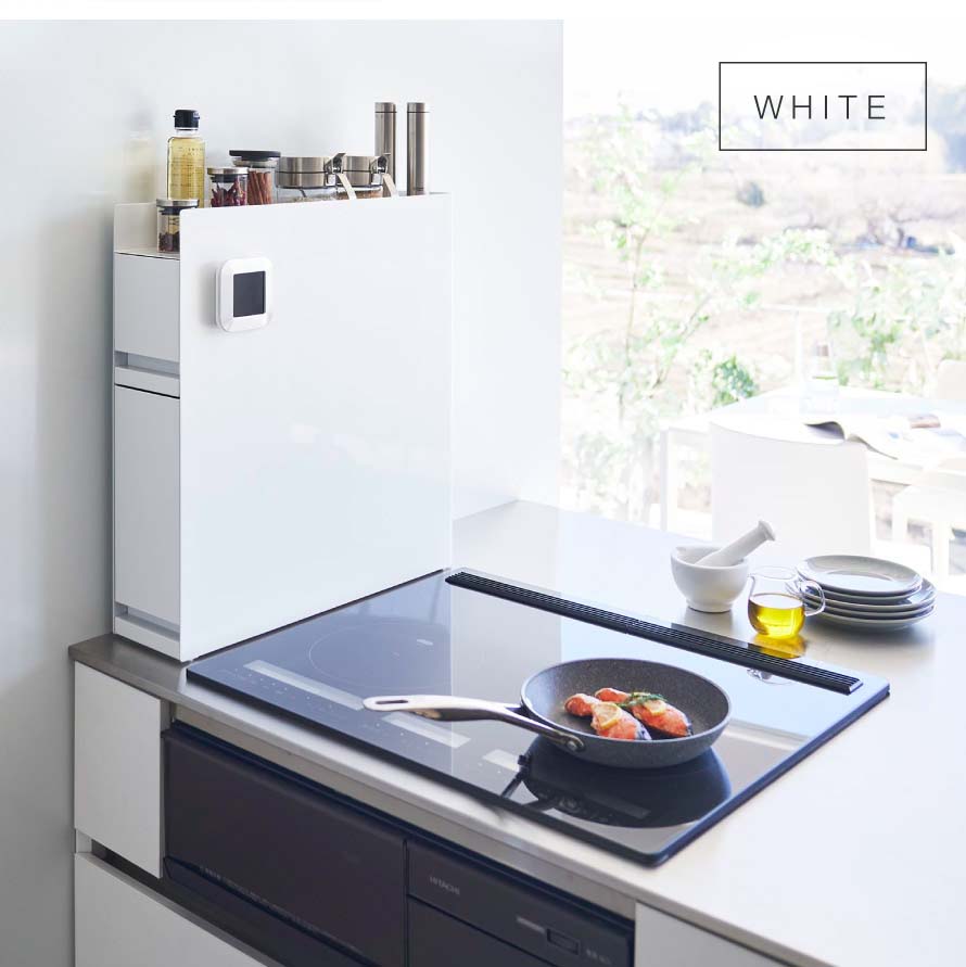 楽天市場】隠せる調味料ラック タワー 2段 山崎実業 tower 調味料