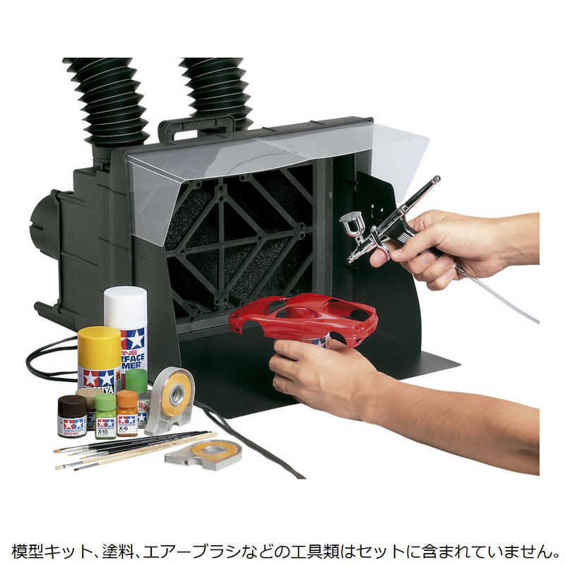楽天市場】タミヤ 塗装 ブースの通販