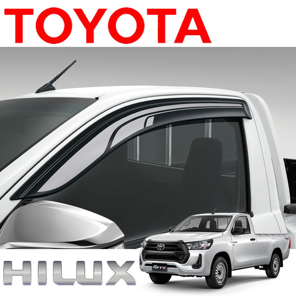 楽天市場】送料込み 新型ハイラックス Sキャブ用ドアバイザー 海外