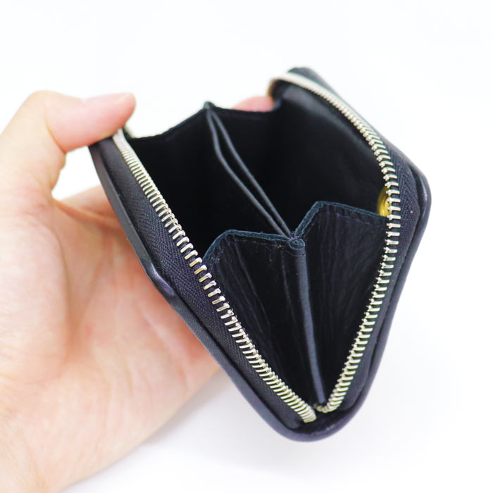 楽天市場】ビルウォールレザー 財布 本革 牛革 ミニウォレット