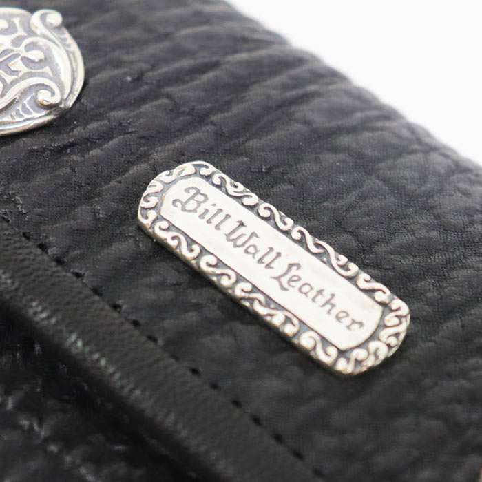 楽天市場】ビルウォールレザー 財布 本革 鮫革 ミドルウォレット