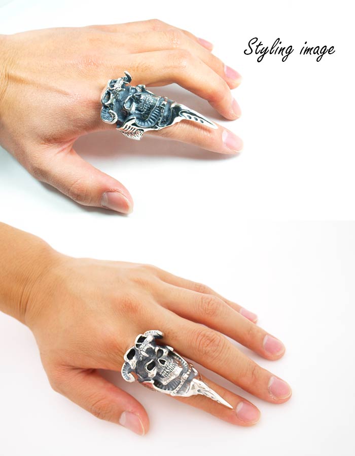 楽天市場】クレイジーピッグ 「正規販売認定店」 シルバー925 リング