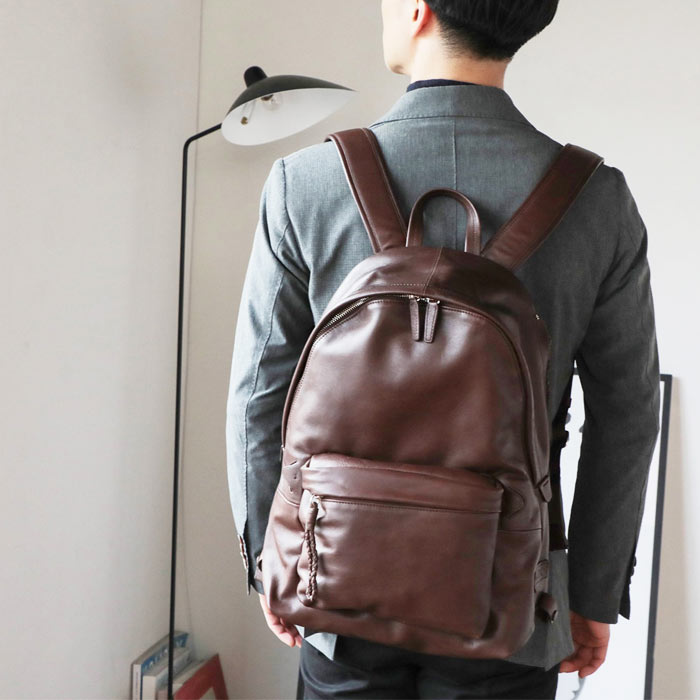 楽天市場】本革リュックサック オールレザー 大人リュック / メンズ