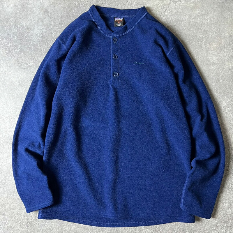 楽天市場】90s 95年製 USA製 Patagonia ヘンリーネック キャプリーン