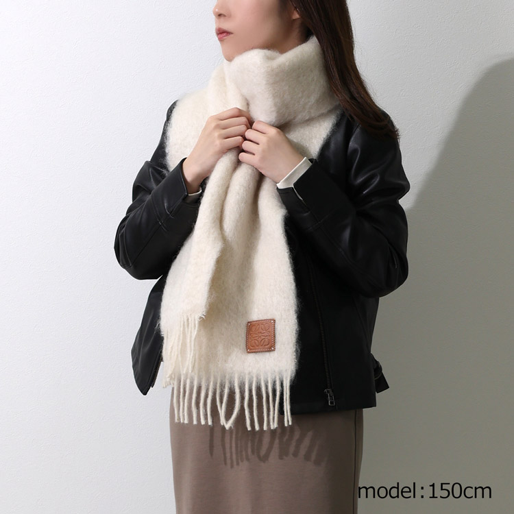 楽天市場】【国内正規品/ショップバッグ付】LOEWE ロエベ マフラー