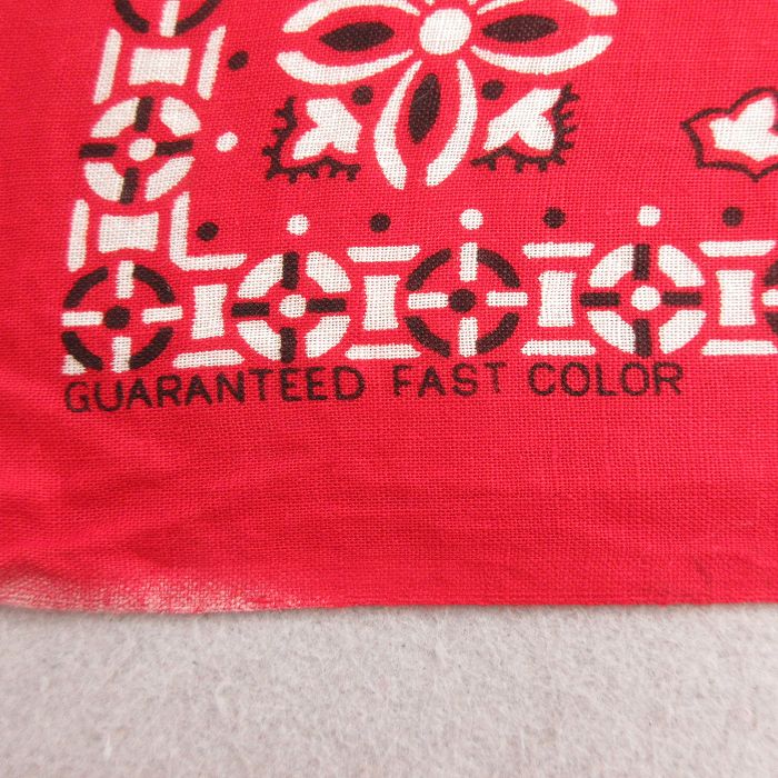 楽天市場】中古 ビンテージ ヴィンテージ バンダナ 70年代 70s ギャラ