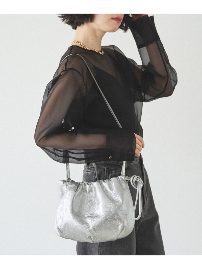 楽天市場】レザー巾着4WAYショルダーバッグ russet ラシット バッグ