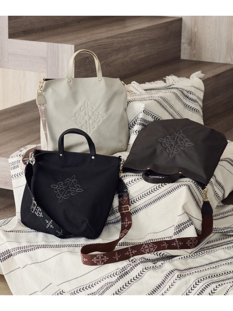 楽天市場】【20%ポイントバック】スリム2WAYトートバッグ ＜コーデュラ