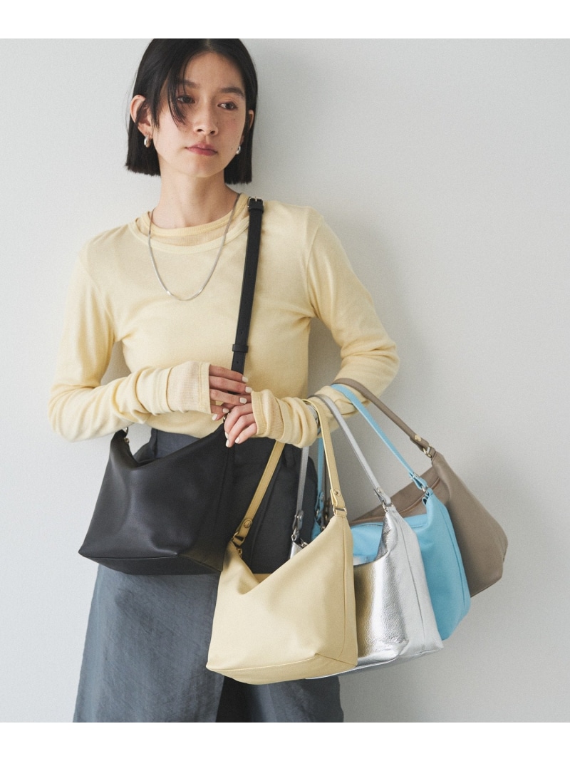 楽天市場】【20%ポイントバック】ソフトレザーシンプルショルダー