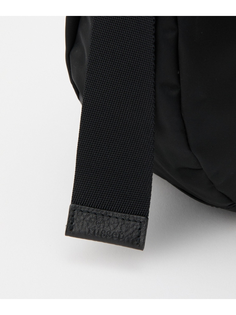 楽天市場】クラウズナイロンラウンドビッグショルダーバッグ russet