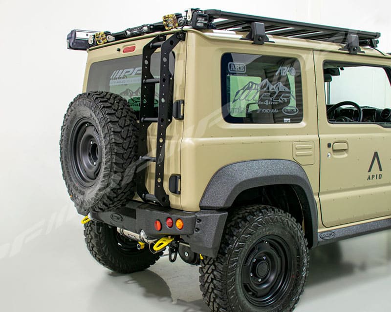 楽天市場】IPF ジムニーJB64/ジムニーシエラJB74専用 EXPリアラダー