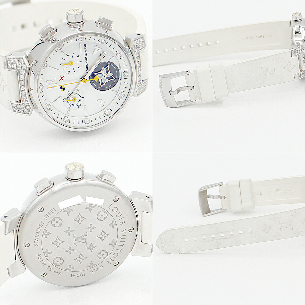 楽天市場】電池交換済 LOUIS VUITTON ルイヴィトン タンブール