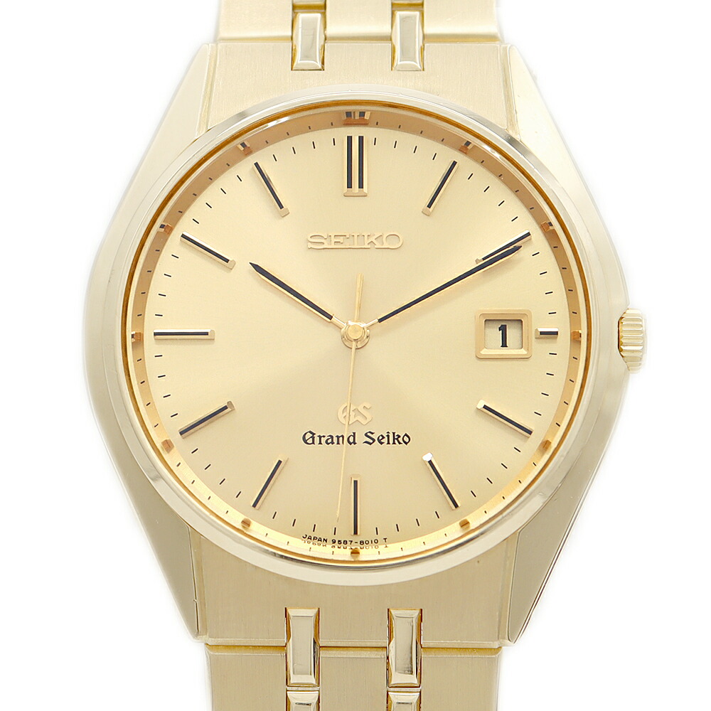 楽天市場】電池交換済 SEIKO セイコー グランドセイコー GS 9587-8010